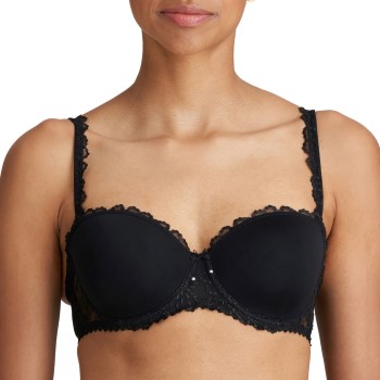 Marie Jo Bh Jane Padded Strapless Bra Sort B 70 Dame Marie Jo Bh Jane Padded Strapless Bra Sort B 70 Dame