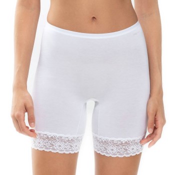 Mey Trusser Lights Long Pants Hvid 38 Dame Mey Trusser Lights Long Pants Hvid 38 Dame