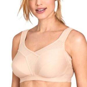 Miss Mary Cotton Fresh Soft Bra Bh Beige C 80 Dame