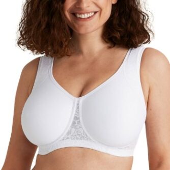 Miss Mary Exhale Comfort Sports Bra Bh Hvid B 75 Dame