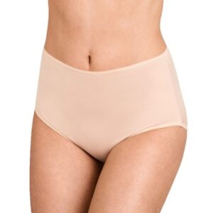 Miss Mary Soft Panty Trusser Beige Small Dame