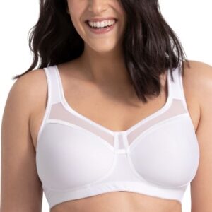 Miss Mary Sweet Senses Wireless Bra Bh Hvid B 70 Dame