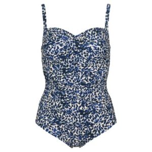 Missya Argentina Venice Swimsuit Hvid/Blå 38 Dame