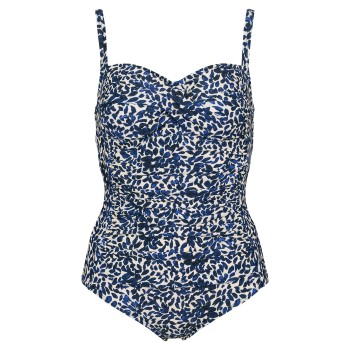 Missya Argentina Venice Swimsuit Hvid/Blå 38 Dame Missya Argentina Venice Swimsuit Hvid/Blå 38 Dame