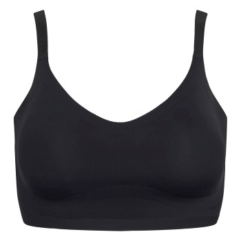 Missya Bh Seamless Bra Sort M/L Dame Missya Bh Seamless Bra Sort M/L Dame