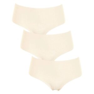 Missya Trusser 3P Seamless Tai Beige Small Dame