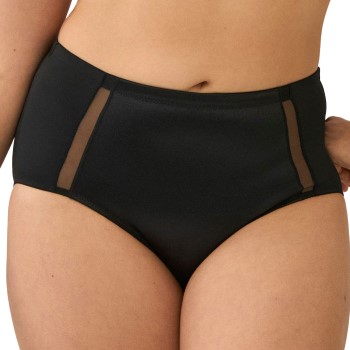 NATURANA Trusser Curve Hugger High Waist Brief Sort polyamid 38 Dame NATURANA Trusser Curve Hugger High Waist Brief Sort polyamid 38 Dame