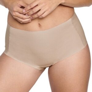 NATURANA Trusser Solutions Invisible High Waist Maxi Brief Beige 38 Dame