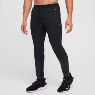 Nike Dri-FIT Phenom Run Division Bukser Str. S - Herre, Sort, Åndbar & Komfortabel Løbetøj