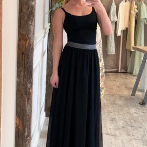 Nümph - Nederdel - Nuea Maxi Skirt - Caviar