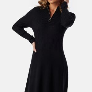 ONLY Onldee Hazel L/S ZIP DRESS NCA Black S