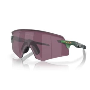 Oakley Encoder Solbriller - Matte Olive (Prizm Road Black) - One Size Unisex til Løb og Outdoor
