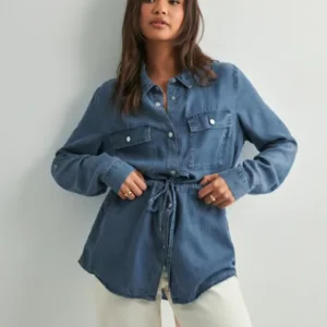Only - Hvid - Onlcharis Life 4/5 Fem Carg Jacke C