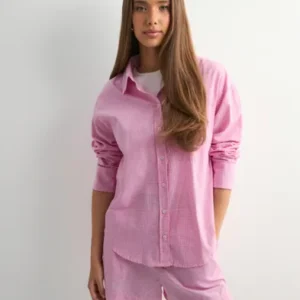 Only - - Onlfilucca Ls Shirt Wvn