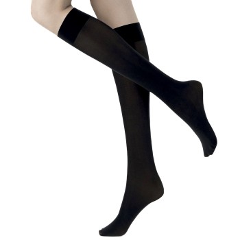 Oroblu Strømpebukser Mi Bas Opaque 50 Knee Socks Sort nylon One Size Dame Oroblu Strømpebukser Mi Bas Opaque 50 Knee Socks Sort nylon One Size Dame