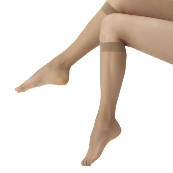 Oroblu Strømpebukser Mi Bas Suntime 15 Sun Knee Socks Beige One Size Dame Oroblu Strømpebukser Mi Bas Suntime 15 Sun Knee Socks Beige One Size Dame