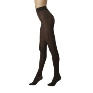Oroblu Strømpebukser Nives Fine Wool Tights Mørkbrun Small Dame