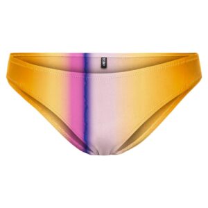 Pieces - Badetøj - PC Anni Bikini Brief - Blazing Orange