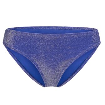 Pieces - Badetøj - PC Bling Bikini Brief Lurex Sww - Bluing/Silver Lur