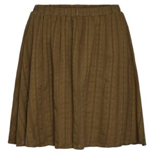 Pieces - Nederdel - PC Amelia HW Skirt - Beech