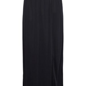 Pieces - Nederdel - PC Anora HW Ankle Skirt - Black