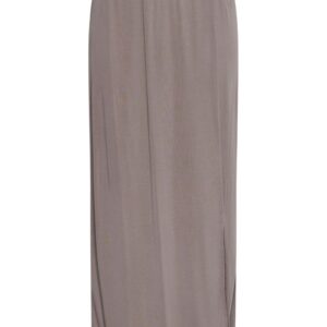 Pieces - Nederdel - PC Anora HW Ankle Skirt - Coca Mocha