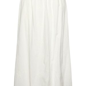 Pieces - Nederdel - PC Killi Hw Long Skirt - Cloud Dancer