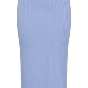 Pieces - Nederdel - PC Kylie MW Midi Skirt - Hydrangea
