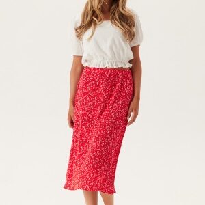 Pieces Pcflora Hw Midi Skirt Lollipop Aop:small Flower XS