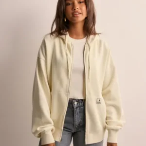 Polo Ralph Lauren - Hvid - Wrkwr Flc Fz-Long Sleeve-Sweatshirt