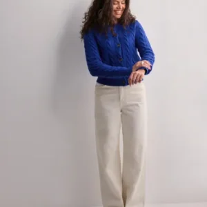 Polo Ralph Lauren - Lilla - Wl Cash Crdi-Long Sleeve-Cardigan