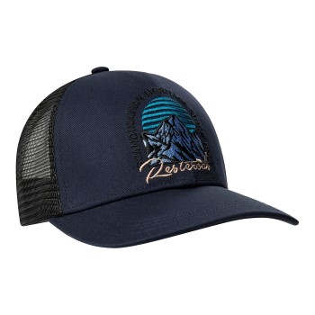 Resteröds Trucker Cap Marineblå bomuld One Size Herre Resteröds Trucker Cap Marineblå bomuld One Size Herre