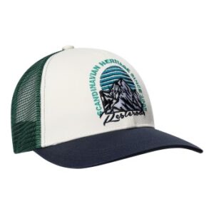Resteröds Trucker Cap Mørkgrøn bomuld One Size Herre