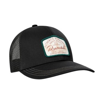 Resteröds Trucker Cap Sort bomuld One Size Herre Resteröds Trucker Cap Sort bomuld One Size Herre