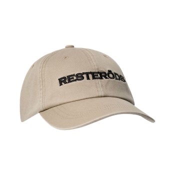 Resteröds Twill Cap Lysegrå bomuld One Size Herre Resteröds Twill Cap Lysegrå bomuld One Size Herre