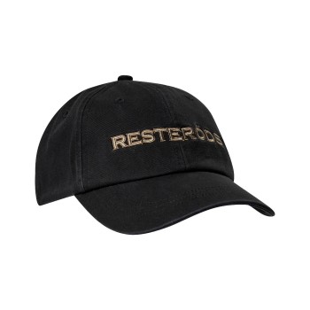 Resteröds Twill Cap Sort bomuld One Size Herre Resteröds Twill Cap Sort bomuld One Size Herre