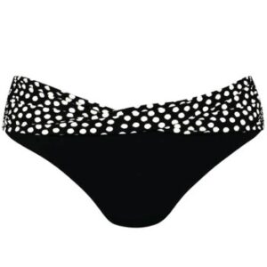 Rosa Faia Summer Dot Bottom Sort/Hvid 38 Dame
