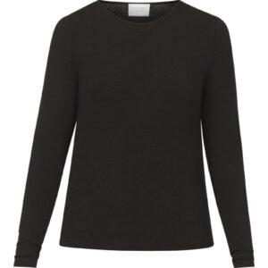 Sisters Point - Bluse - ESEMA-LS - Black