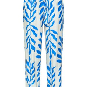 Sisters Point - Bukser - ELLA-PA43 - Cream/Blue