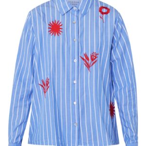 Sisters Point - Skjorte - Ibisa-SH - Stripe/Red