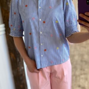 Sisters Point - Skjorte - Isola-SS5 - Stripe/Flower