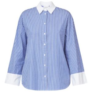 Sisters Point - Skjorte - Viska-SH - Blue/White