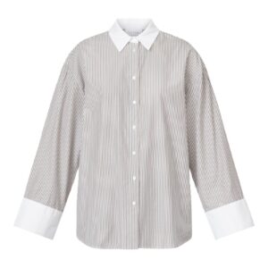 Sisters Point - Skjorte - Viska-SH1 - Grey Stripe
