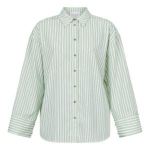 Sisters Point - Skjorte - Viska-SH3 - Summer Green/Stripe