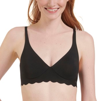 Sloggi Bh ZERO Microfibre 2.0 Soft Bra Sort Small Dame Sloggi Bh ZERO Microfibre 2.0 Soft Bra Sort Small Dame