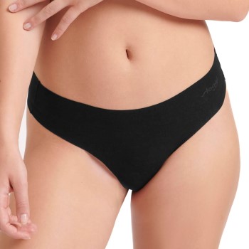 Sloggi Trusser 2P ZERO Modal 2.0 Hipstring Briefs Sort Small Dame Sloggi Trusser 2P ZERO Modal 2.0 Hipstring Briefs Sort Small Dame
