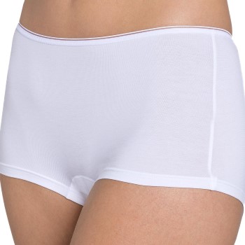 Sloggi Trusser Feel Sensational Boyshorts Hvid 38 Dame Sloggi Trusser Feel Sensational Boyshorts Hvid 38 Dame