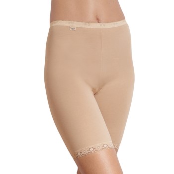 Sloggi Trusser Kvinder Basic Long Beige bomuld 40 Dame Sloggi Trusser Kvinder Basic Long Beige bomuld 40 Dame
