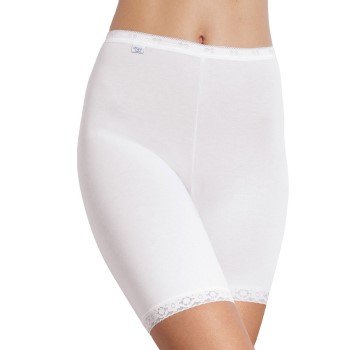 Sloggi Trusser Kvinder Basic Long Hvid bomuld 40 Dame Sloggi Trusser Kvinder Basic Long Hvid bomuld 40 Dame