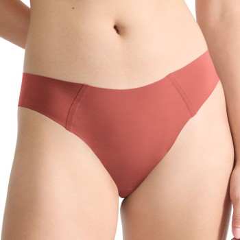 Sloggi Trusser ZERO Feel 2 0 Tiny Tanga Rustorange Small Dame Sloggi Trusser ZERO Feel 2 0 Tiny Tanga Rustorange Small Dame